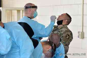 Army microbiologist deploys to mobile medical lab - United States Army