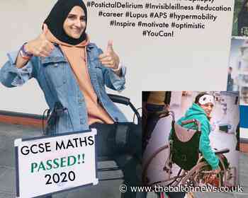 Blackburn College 36-year-old passes maths GCSE with epilepsy