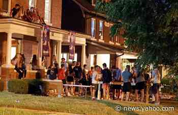 228 students suspended after violating COVID-19 guidelines at Ohio State University