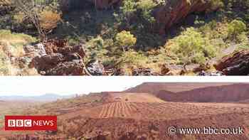 Rio Tinto bosses lose bonuses over Aboriginal cave destruction