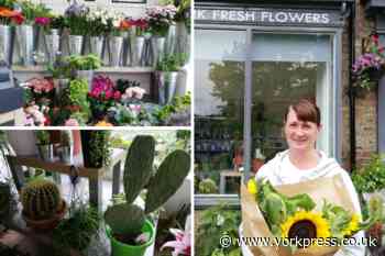York florist Paula Squires opens new shop as business booms
