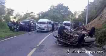 Fatal accidente en la vía Motozintla - Huixtla - Alerta Chiapas