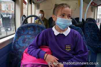 Government announces face coverings should be worn in high risk schools