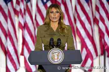 Melania Trump tells Covid-19 victims they are 'not alone' - St Helens Star