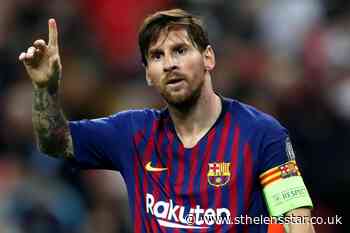 Lionel Messi looks set to leave Barcelona - St Helens Star
