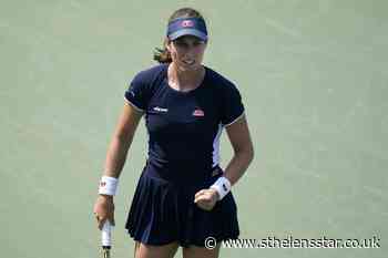 Johanna Konta coasts into Western & Southern Open quarter-finals - St Helens Star
