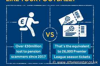 Regulators turn to football to give pension scammers the boot - St Helens Star