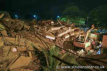 Rescuers find almost 60 survivors after building collapse in India - St Helens Star