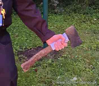 Boys praised for reporting hatchet found at Carr Lane Woods - St Helens Star