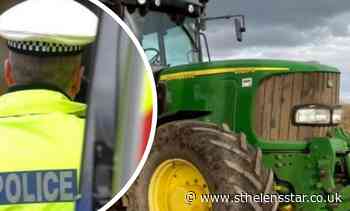 Thieves escape with expensive GPS systems from village farms - St Helens Star