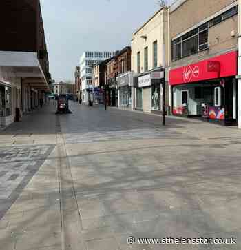 Thief who was drunk and disorderly on Church Street sentenced - St Helens Star
