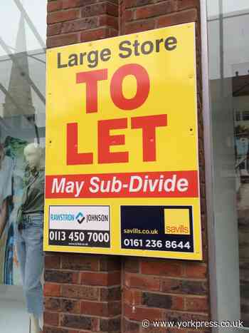 Future of Top Shop store in doubt as signs say premises to let