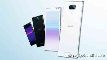 Sony Xperia 8 Lite With Dual Rear Cameras, Snapdragon 630 SoC Launched: Price, Specifications
