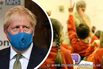 Face coverings in England's schools: Pupils WILL have to wear masks in u-turn by Boris Johnson