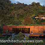 Three villas + three architects = three different attitudes in Costa Rica
