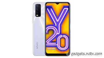 Vivo Y20, Vivo Y20i With 5,000mAh Battery, Triple Rear Cameras Launched in India: Price, Specifications