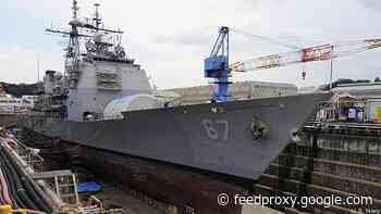 Navy Plans For Wartime Ship Surge; Looks To Small Commercial Yards