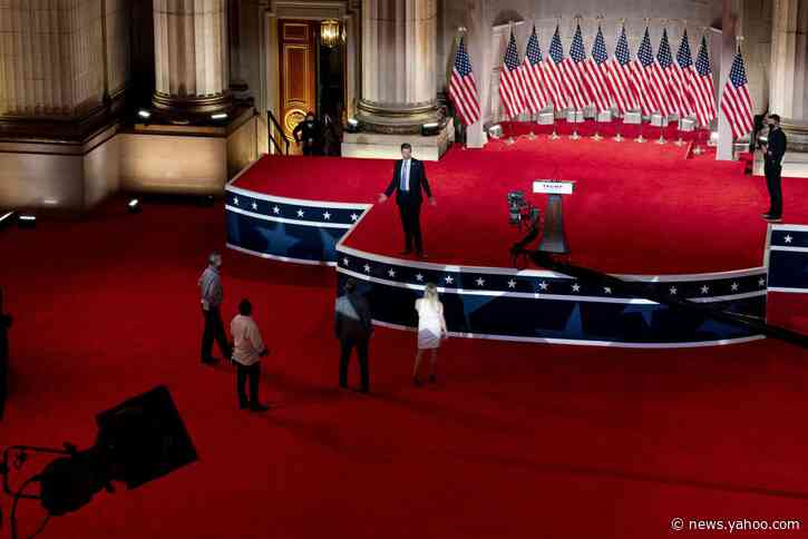 First night RNC ratings down; Fox sticks more with the show