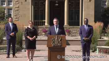 Kenney shuffles cabinet - Lethbridge News Now