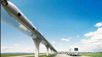 Alberta offers non-financial support for high-speed hyperloop project - Lethbridge News Now