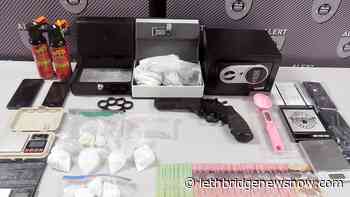 More than $46000 worth of drugs seized in Brooks bust - Lethbridge News Now