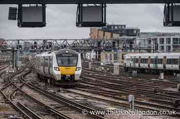 Disruption to rail services after person hit by a train