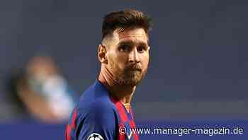 Lionel Messi: FC Barcelona fordert 700 Millionen Euro Ablösesumme