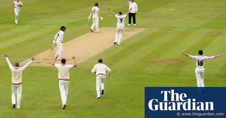 County cricket talking points: Somerset set sights on Lord's final
