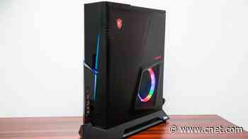 MSI MEG Trident X review: This fast gaming PC can squeeze into crowded quarters     - CNET