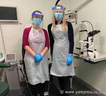 Specsavers  reopens York branches  for routine appointments