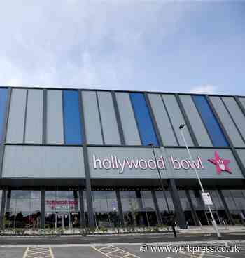 Brand new 24-lane Hollywood Bowl opens in York