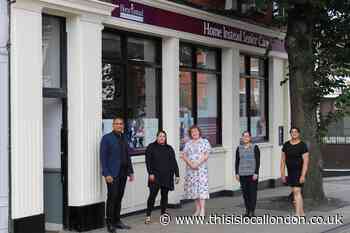 Care firm  moves to larger office in Hanwell