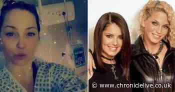 Cheryl breaks Twitter silence after Sarah Harding announces she has cancer