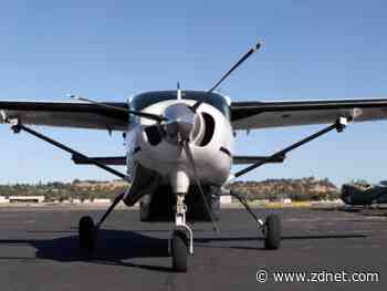 Autonomous plane takes off with passengers, cargo