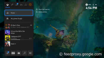 Microsoft starts rolling out Xbox’s latest UX update