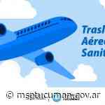 Se realizó el traslado aéreo sanitario de dos pacientes a Buenos Aires - Ministerio de Salud Pública