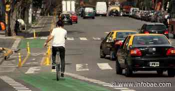 La ciudad de Buenos Aires sumará 17 kilómetros de ciclovías sobre las avenidas Córdoba y Corrientes - Infobae.com