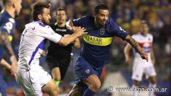 Cardona, el nuevo refuerzo de Boca, llegó a Buenos Aires: "Estoy feliz" - ESPN
