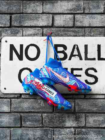 Jaden Sancho releases SE London-inspired football boots