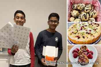 'Delicious' - South London twins launch lockdown business