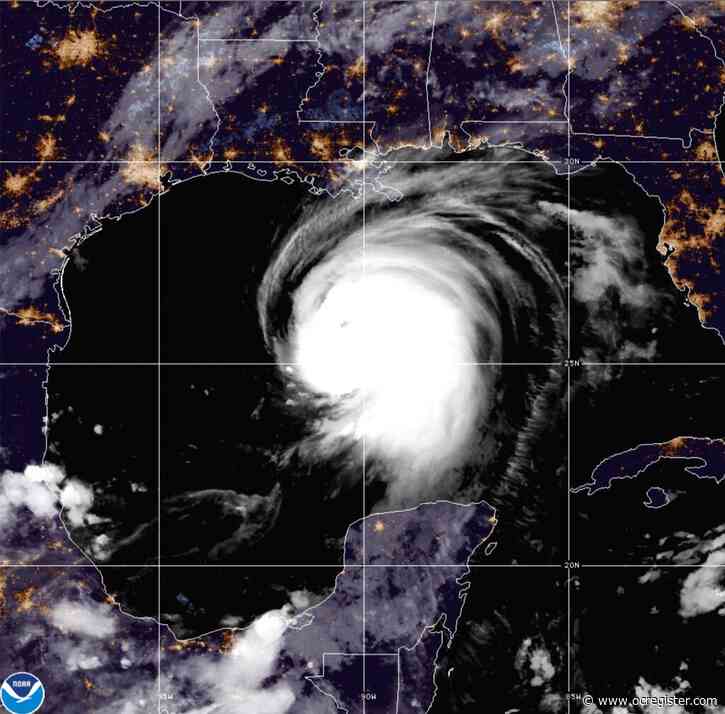Laura now forecast to be a ‘catastrophic’ Category 4 hurricane