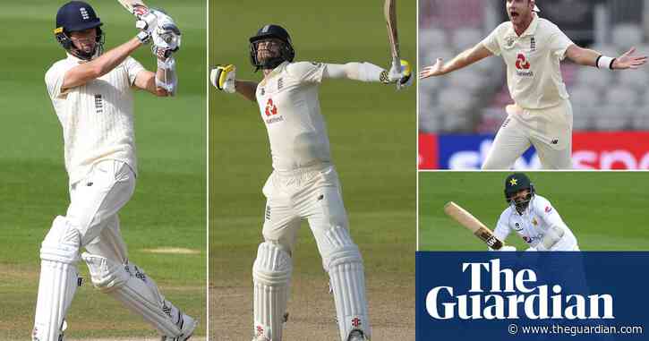 England 1-0 Pakistan: player ratings for the Test series