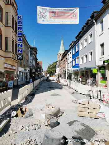 Baustellen-Nachrichten: Guter Fortschritt in der Dorstener Innenstadt - Lokalkompass.de