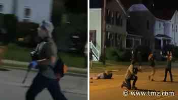 Vigilante With Long Gun Shoots and Kills 2 Jacob Blake Protesters in Kenosha