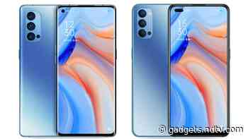 Oppo Reno 4 Lite With Helio P95 SoC, Oppo CPH2135 With Snapdragon 460 SoC Spotted on Geekbench: Report