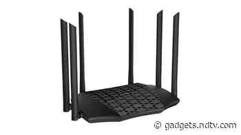 Tenda AC21 Dual-Band Gigabit Wi-Fi Router Launched in India, Priced at Rs. 7,999