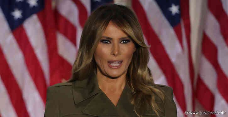 Melania Trump Gives RNC Speech, Which Wasn't Vetted by West Wing (Video)