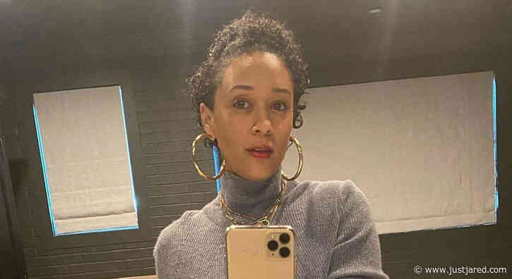 Tia Mowry Proudly Shows Off 68-Pound Weight Loss!