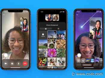 Facebook updates Messenger Rooms to set it apart from Zoom     - CNET