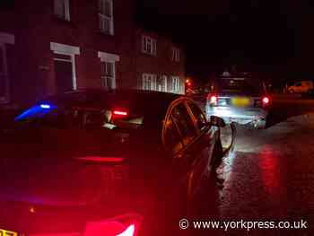 Disqualified driver with 42 points caught by police on A64